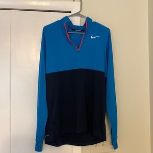 Nike quarter zip- worn few times